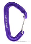 Wild Country Astro Schnappkarabiner-Lila-One Size
