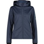 CMP Melange  Damen  Softshelljacke blau Größe 3XL Trekking  Wasserabweisend