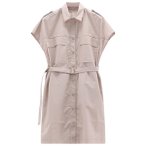 Jeanne Baret - Women's Papyrus Utility Dress - Kleid Gr 36 rosa