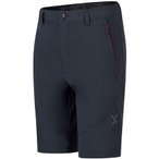 Montura Travel Geo Bermuda Shorts, S, antracite/rosso