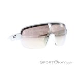 POC Aim Sportbrille-Weiss-One Size