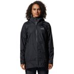Mountain Hardwear Damen Threshold Parka (Größe XS, schwarz)