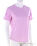 Asics Core SS Top Damen T-Shirt-Pink-Rosa-XS