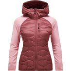 Peak Performance Helium Down Hybrid   Damen  Isolationsjacke rosa Größe S Skif