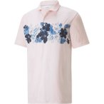 PUMA Herren Polo Cloudspun Abaco Polo, Größe XS in Grau