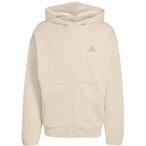 ADIDAS Herren Kapuzensweat Future Icons Small Logo, Größe XXL in Beige