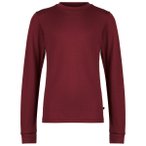 Heber Peak - Kid's Merino190 RootHe. L/S - Merinounterwäsche Gr 92 rot