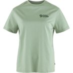 Fjällräven Fjällräven Heavy Classic  Damen  T-Shirts gruen Größe XXS Trekk