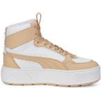 PUMA Damen Freizeitschuhe Karmen Rebelle Mid, Größe 42 in Weiß