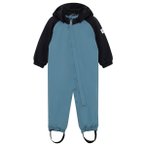 Color Kids - Kid's Coverall Colorblock & Solid - Overall Gr 80 blau