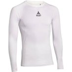 SELECT Herren Unterhemd Funktionsshirt lang, Größe XL in Weiß