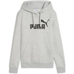 PUMA Damen Kapuzensweat ESS No. 1 Logo Hoodie FL, Größe S in Silber