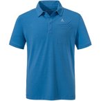 Schöffel Ramseck Polo  Herren  T-Shirts blau Größe XL Camping  Schnell trockn