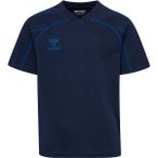 HUMMEL Kinder Shirt hmlMOVE 2.0 T-SHIRT S/S KIDS, Größe 140 in Blau
