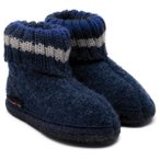 Haflinger - Kids Paul - Hüttenschuhe 35 blau