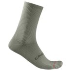 Castelli - Espresso 18 Sock - Radsocken 36-39 oliv