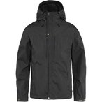 Fjällräven Skogsö  Herren  Regenjacke grau Größe L Camping  Windabweisend W