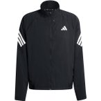 adidas ADI365 Run Iconic Herren Laufjacke ( Schwarz XL Größe,)