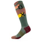 Ortovox - Women's Freeride Long Socks Cozy - Skisocken 42-44 bunt