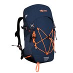 Trollkids Fjell Trekker 15  Kinder  Daypacks blau Größe 15L Trekking
