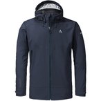 Schöffel Vistdal 2.5l  Herren  Regenjacke blau Größe 3XL Camping  Winddicht W