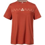 Schöffel Style Elmori  Damen  T-Shirts rot Größe M Trekking  Elastisch