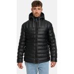 INDICODE Winterjacke INAmiso, Größe 3XL in Schwarz