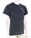 Salewa Puez Melange Dry Herren T-Shirt-Schwarz-S