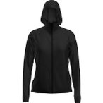 Icebreaker 150 MerinoFine Ace Zip Damen Hoodie ( Schwarz XS)