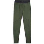 Bergans Inner:Pure Merino Tights Herren  Lange Unterhose oliv Größe S Trekking