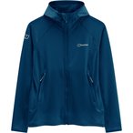 Berghaus Staindrop Hike  Damen  Fleecejacke blau Größe XXL Camping  Schnell tr