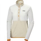Helly Hansen Daybreaker Snap  Damen  Pullover weiss Größe L Trekking Atmungsak