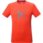 Millet Kamet Map  Herren  T-Shirts rot Größe XXL Trekking  Schnell trocknend P
