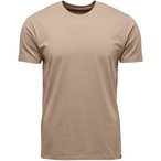 Black Diamond BD Stripe  Herren  T-Shirts beige Größe L Bouldern | Sportklette