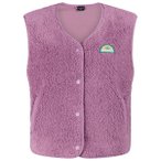 Protest - Women's PRTTosha Outdoor Bodywarmer - Fleeceweste Gr XS rosa