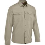 MAUL Herren Hemd Andaluz UV50 - SP - 1/2 Hemd u, Größe 54 in Grau
