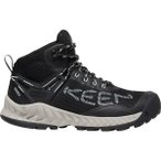 KEEN Damen Multifunktionsstiefel NXIS EVO MID WP W-BLACK/BLUE GLASS, Größe 38 