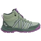 Jack Wolfskin - Kid's Wild Hike Texapore Mid - Wanderschuhe 36 oliv