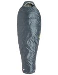 Big Agnes - 2-Jahreszeiten-Schlafsack - - Anthracite 30 (Fireline Pro Recycled) 