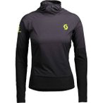 SCOTT Damen T-Shirt SCO Windshield W's RC Run, Größe S in Schwarz
