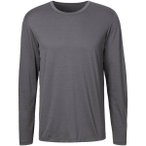 McKINLEY Herren Shirt He.-Langarmshirt Creston LS M, Größe M in Grau