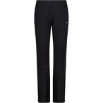 CMP Hybrid Hose Damen  Wanderhose schwarz Größe XL Trekking  Elastisch