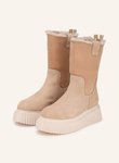 Agl Plateau-Boots Milagros beige