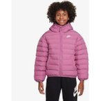 NIKE Kinder Unterjacke K NSW LOW SYNFL JKT ADP, Größe M in Schwarz