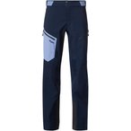 Bergans Tind 3L Shell Hose Damen  Hardshellhose & Regenhose blau Größe XL Trek