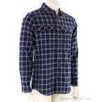 E9 Peppino Herren Hemd-Dunkel-Blau-XL