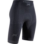 X-Bionic Xceed Ride  mit Sitzpolster Damen  Fahrradhose schwarz Größe M Mounta