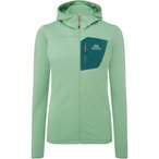 Mountain Equipment Lumiko   Damen  Fleecejacke gruen Größe L Trekking  Atmungs