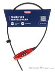 Abus TravelGuard 45cm Fahrradschloss-Rot-45