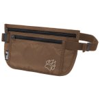 Jack Wolfskin - Document Belt De Luxe - Hüfttasche braun